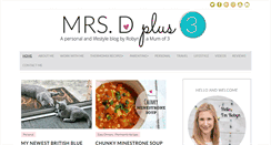 Desktop Screenshot of mrsdplus3.com