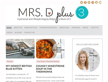 Tablet Screenshot of mrsdplus3.com